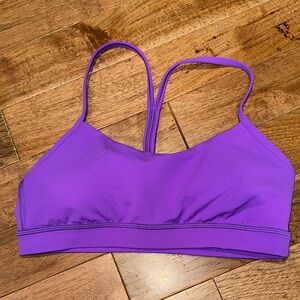 Lululemon Athletica Purple Sports Bra